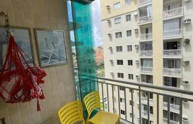 Imagem 3: VARANDAS GRAN PARK. Varanda, 74m² de Área, 1 Vaga na garageme3 Dormitórios