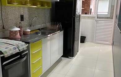 Imagem: O apartamento possui 2 Dormitórios, 2 Banheiros, 2 Vagas na