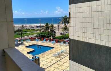 Imagem 6: Apartamento 2/4 vista mar para locação Jardim de Alah