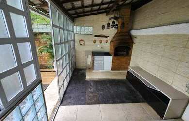 Imagem: A casa em condomínio possui 3 Dormitórios, 3 Banheiros, 2