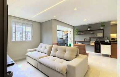 Imagem 2: Apartamento para venda possui 81 metros quadrados com 2 quartos em Lapa - São Paulo - SP