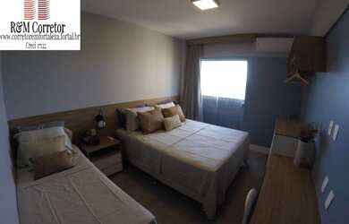 Imagem 10: Apartamento por Temporada a partir R$ 180,00 na Praia do Futuro em Fortaleza-CE...