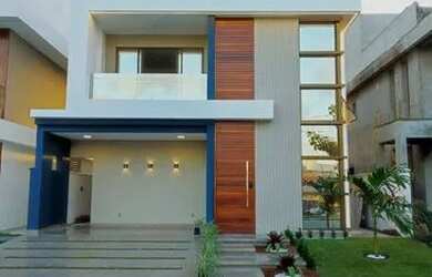 Imagem: A casa em condomínio possui 3 Dormitórios, 5 Banheiros, 3