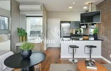 Imagem 5: Flat disponível para locação no FL Residence, com 42m², 1 dormitório...