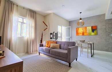 Imagem: O apartamento possui 3 Dormitórios, 2 Banheiros, 1 Vaga na