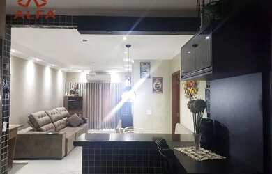 Imagem: O apartamento possui 3 Dormitórios, 1 Banheiro, 1 Vaga na garagem