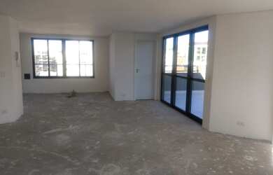 Imagem: O apartamento na cobertura possui 3 Dormitórios, 4 Banheiros