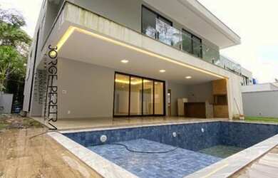 Imagem 8: Casa no Alphaville 1- 5 suítes s/ 4 master c/ closets 8 vagas de garagem fino acabamento