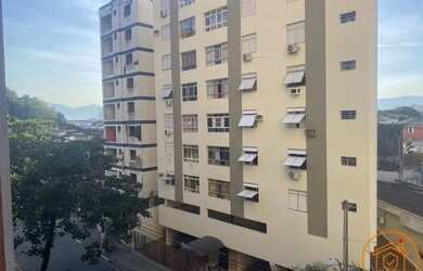 Imagem: O apartamento possui 1 Dormitório, 1 Banheiro, 43m² de Área