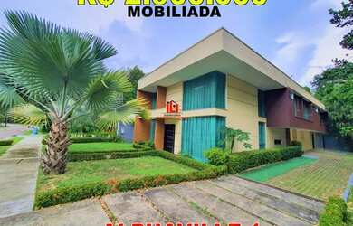 Imagem: A casa em condomínio possui 5 Dormitórios, 2 Banheiros, 4