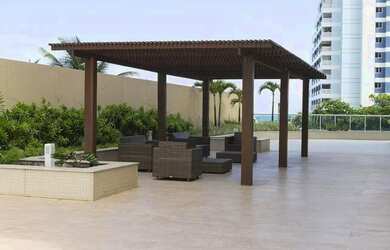 Imagem 14: Apartamento p locação Armação Salvador Bahia Vista mar varanda com...