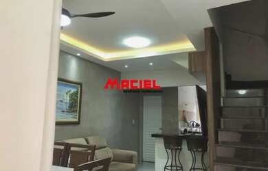 Imagem: A casa em condomínio possui 2 Dormitórios, 3 Banheiros, 1