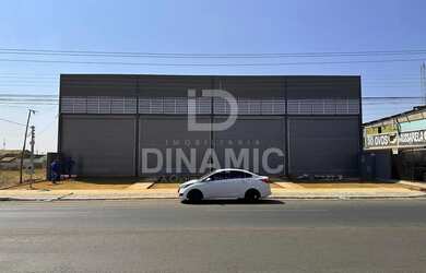 Imagem: O depósito possui 300m² de Área e está localizado em Jardim