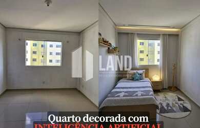 Imagem: O apartamento possui 2 Dormitórios, 2 Banheiros, 1 Vaga na