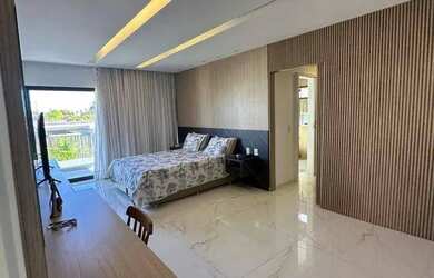 Imagem 11: Mansão no Condomínio Laguna 5 Suítes, Energia Solar e Porteira Fechada