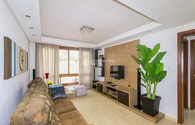 Imagem: O apartamento possui 2 Dormitórios, 2 Banheiros, 86m² de Área