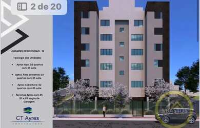 Imagem: O apartamento à venda possui 2 Dormitórios, 2 Banheiros, 2