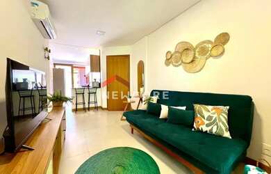 Imagem: O apartamento possui 2 Dormitórios, 1 Banheiro, 2 Vagas na