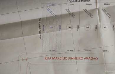 Imagem: O terreno possui 420m² de Área e está localizado em Itauna