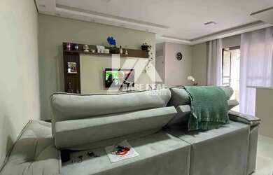 Imagem: O apartamento possui 2 Dormitórios, 2 Banheiros, 1 Vaga na