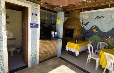 Imagem 5: Apartamento com Quintal, perto da segunda portaria de vilas do atlântico