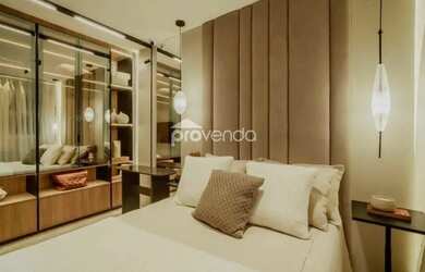 Imagem: O apartamento possui 3 Dormitórios, 4 Banheiros, 2 Vagas na