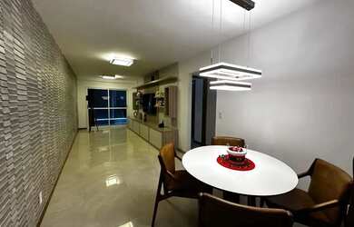 Imagem 10: 3 Suites alto padrão. Churrasqueira, Ar-condicionado, Área de serviçoe130m²...