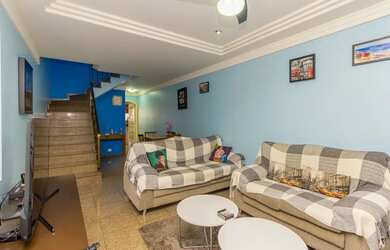 Imagem 2: Casa em Vila Gustavo. 175m² de Área, 3 Vagas na garageme3 Dormitórios