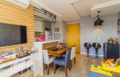 Imagem 3: Apartamento à venda em Menino Deus com 55 m², 2 quartos, 1 suíte, 1 vaga