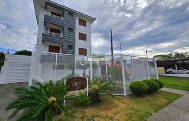 Imagem: O apartamento possui 1 Dormitório, 1 Banheiro, 1 Vaga na garagem