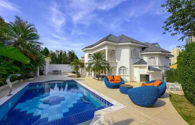 Imagem 5: Casa com 4 dormitórios, 421 m² - venda por R$ 5.200.000,00 ou aluguel...