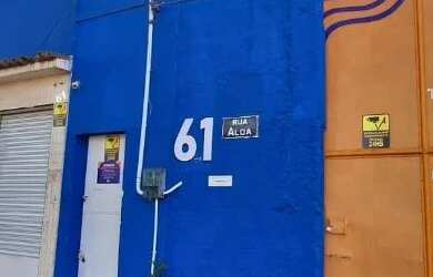 Imagem: O depósito possui 600m² de Área e está localizado em Bento