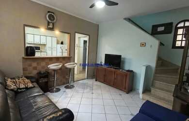 Imagem 3: Apartamento térreo 2 quartos vender ou alugar Boqueirão Santos/SP