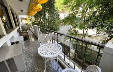 Imagem: O apartamento possui 5 Dormitórios, 5 Banheiros, 3 Vagas na