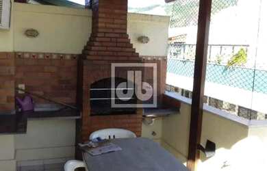 Imagem 6: Cobertura - Freguesia - Rua Comandante Rúbens Silva - 3 quartos (2 Suítes) - 2 Vagas - 200