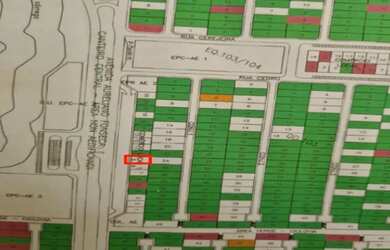 Imagem: O terreno possui 250m² de Área e está localizado em Alto