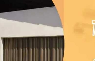 Imagem: A casa possui 4 Dormitórios, 1 Banheiro, 1 Vaga na garagem