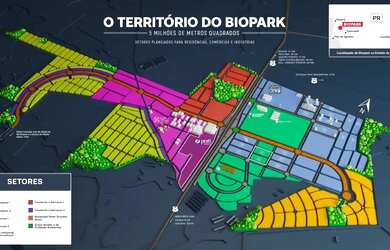 Imagem 8: Terrenos à venda no BIOPARK ALTA VISTA por R$ 691.500,00 até R$ 976.970,20
