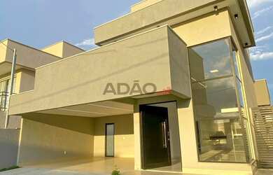 Imagem: A casa em condomínio possui 3 Dormitórios, 4 Banheiros, 2