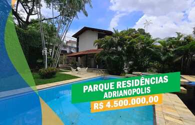 Imagem: A casa em condomínio possui 4 Dormitórios, 5 Banheiros, 2