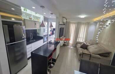 Imagem: O apartamento possui 2 Dormitórios, 2 Banheiros, 1 Vaga na