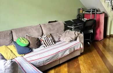 Imagem: A casa em condomínio possui 3 Dormitórios, 3 Banheiros, 2