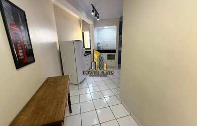 Imagem 3: Flat Moema Studium Apto reformado e moderno, 1 dormitório, 35 m² - São Paulo - SP