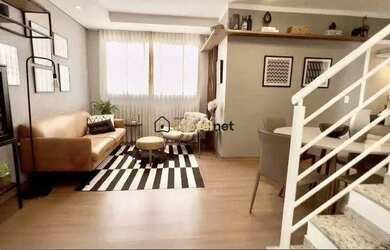 Imagem: O apartamento na cobertura possui 2 Dormitórios, 3 Banheiros