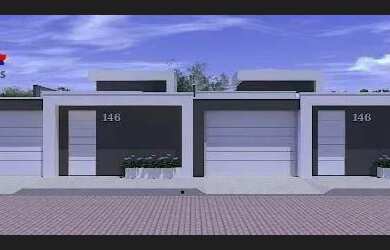 Imagem: A casa possui 3 Dormitórios, 5 Banheiros, 3 Vagas na garagem