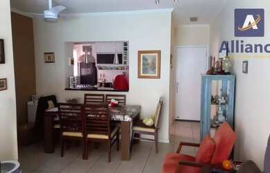 Imagem: O apartamento possui 3 Dormitórios, 2 Banheiros, 2 Vagas na