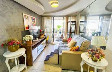 Imagem: O apartamento possui 3 Dormitórios, 3 Banheiros, 1 Vaga na