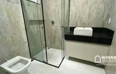 Imagem 8: Casa com 3 suítes à venda, 140 m² por R$ 680.000 - Riviera - Porto...