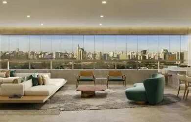 Imagem 4: San Paolo - San Paolo. Piscina, Churrasqueira, 346m² de Áreae4 Vagas...