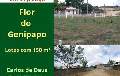 Imagem: O terreno possui 150m² de Área e está localizado em Centro